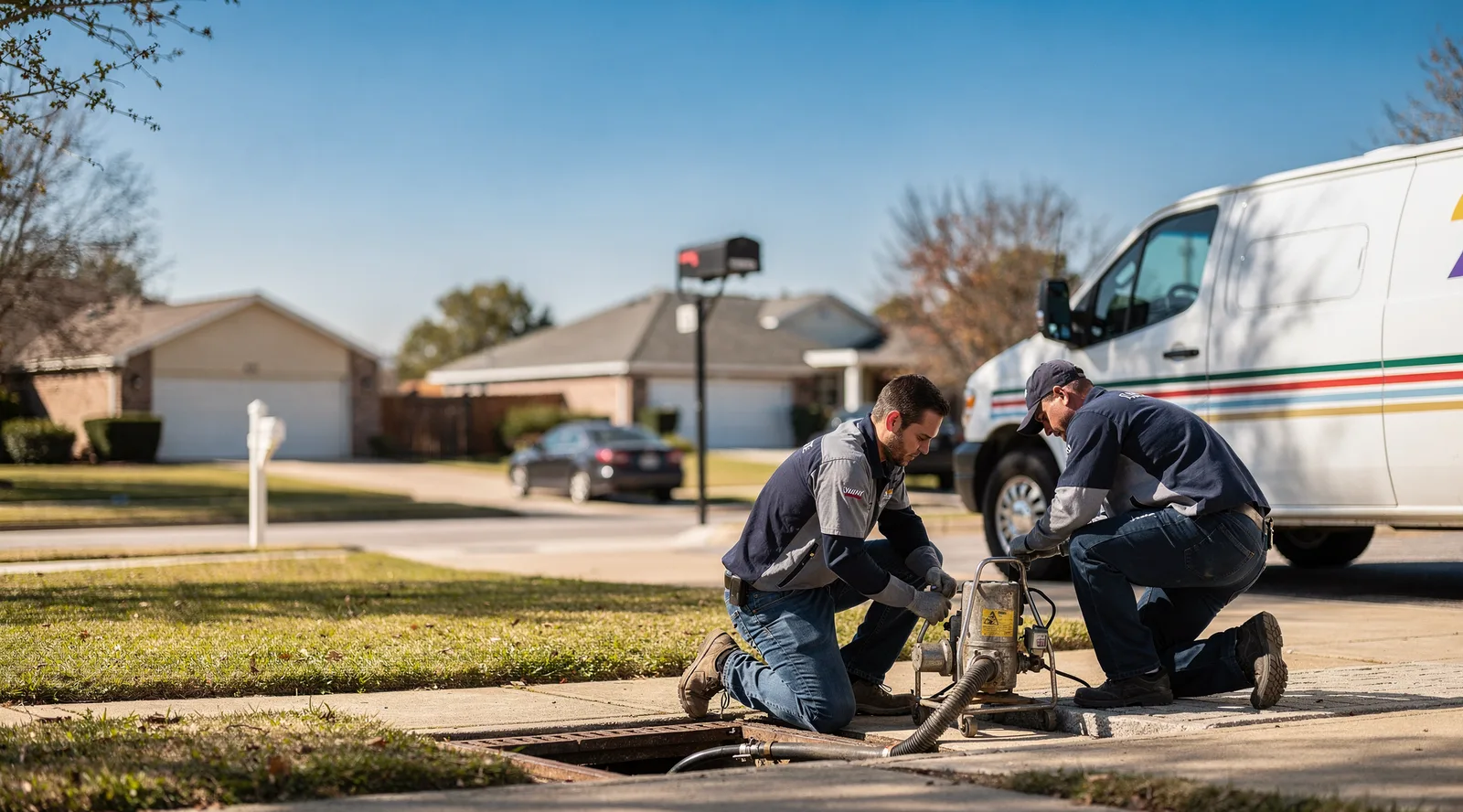 Drain Cleaning in Higgins Lake, MI near me