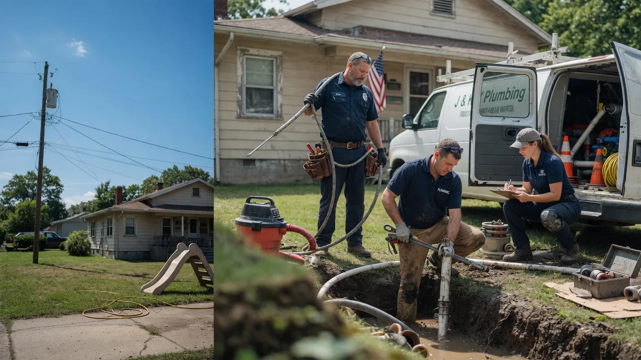 Drain Cleaning in Higgins Lake, MI near me